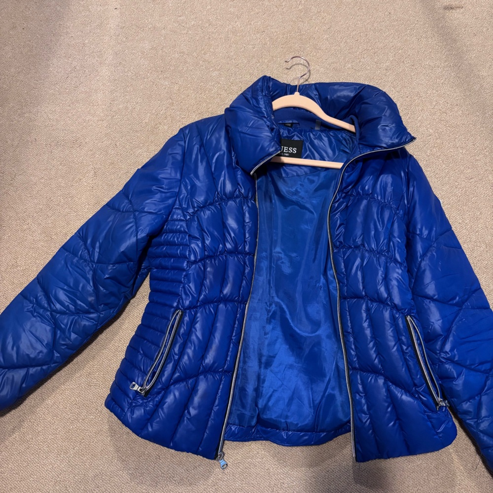 Guess coat. Worn maybe 2 times